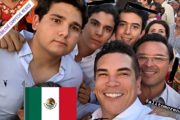 hijo de Juan Camilo Mourino