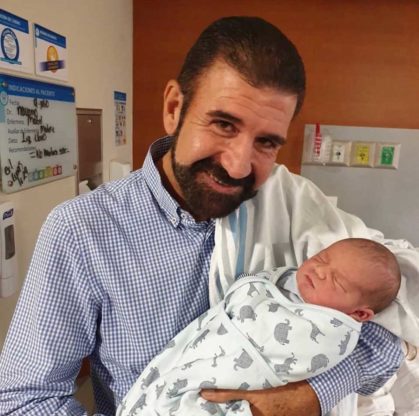 hijo de Eruviel Ávila y María