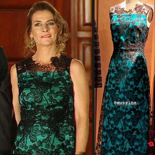 La marca del vestido y traje que usó Beatriz Gutiérrez en las fiestas patrias