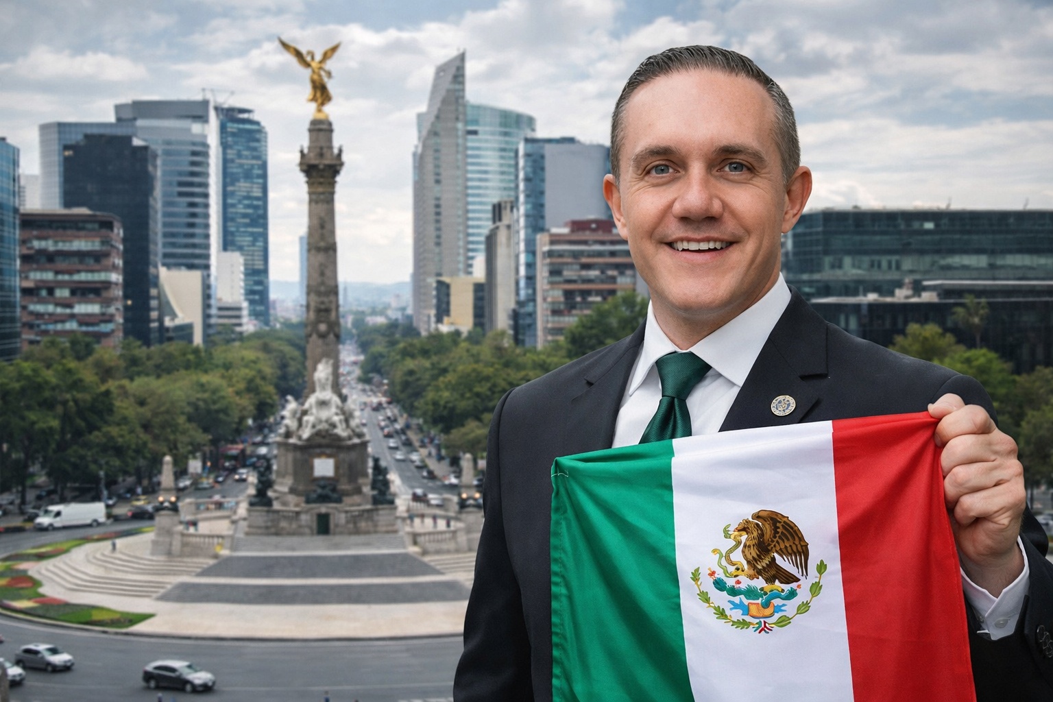 Adrián Rubalcava entre los favoritos para gobernar la CDMX