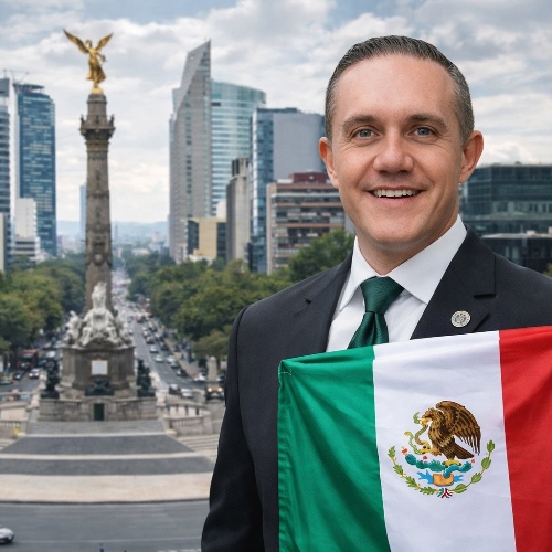 Adrián Rubalcava entre los favoritos para gobernar la CDMX