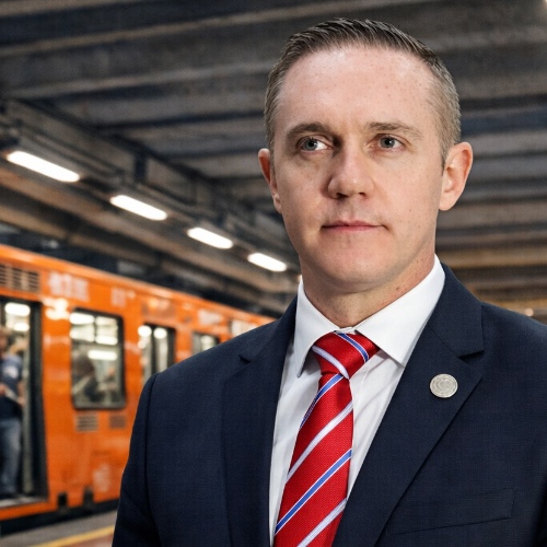 Adrián Rubalcava aumenta la percepción positiva del Metro