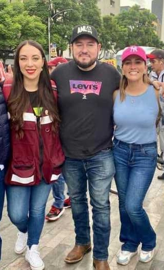 Julieta Ramiez y Netza Jauregui