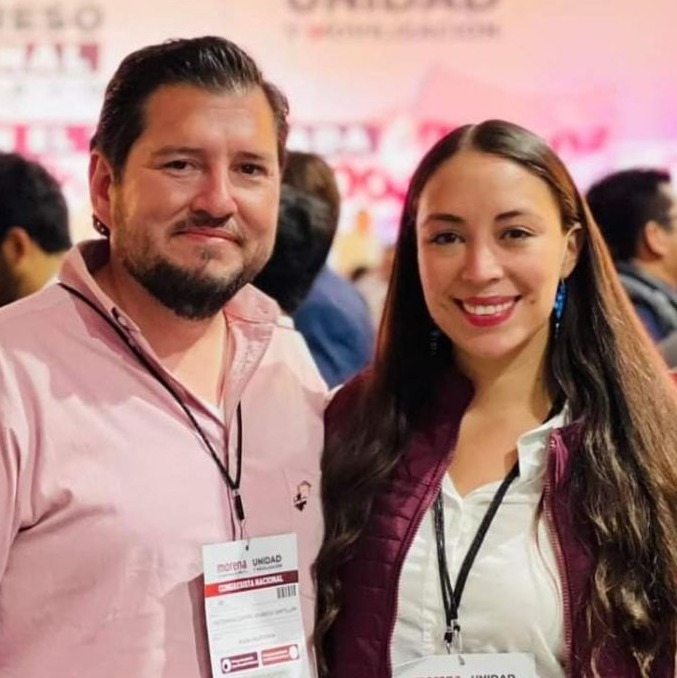 Julieta Ramiez y Netza Jauregui