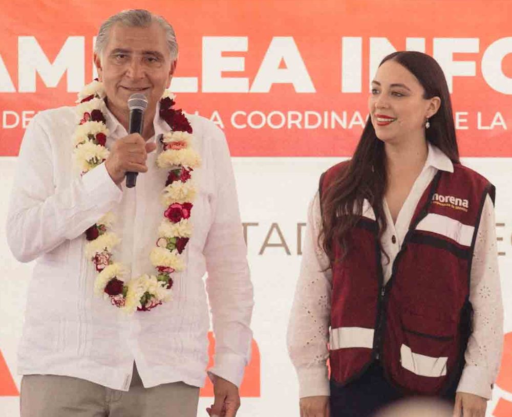 Julieta Ramiez y Netza Jauregui