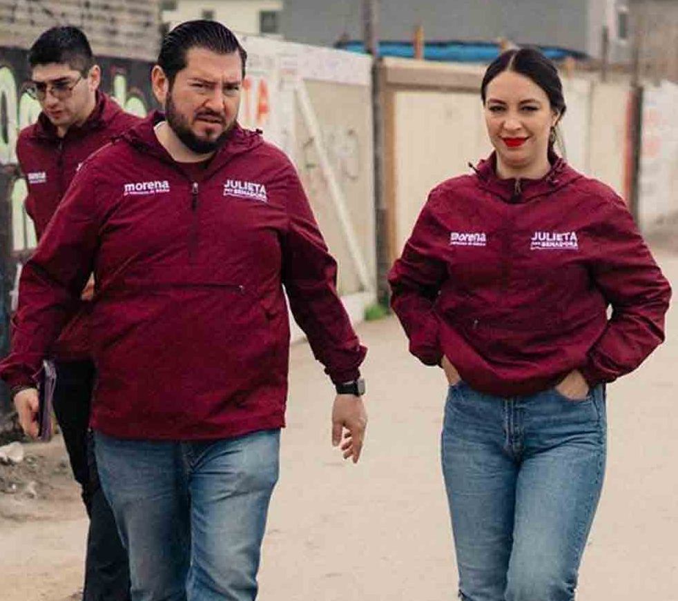 Julieta Ramiez y Netza Jauregui