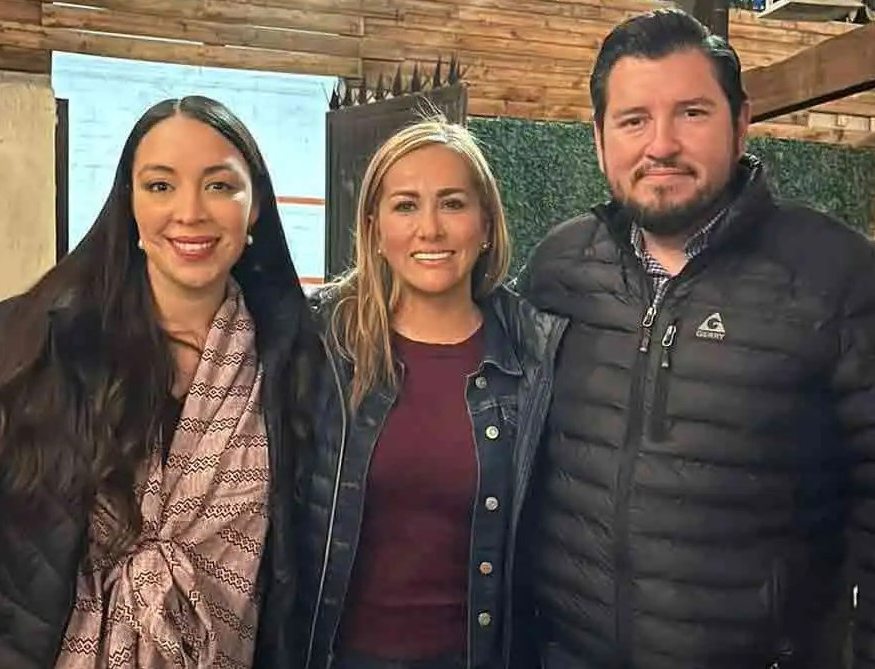 Julieta Ramírez y Netza Jauregui